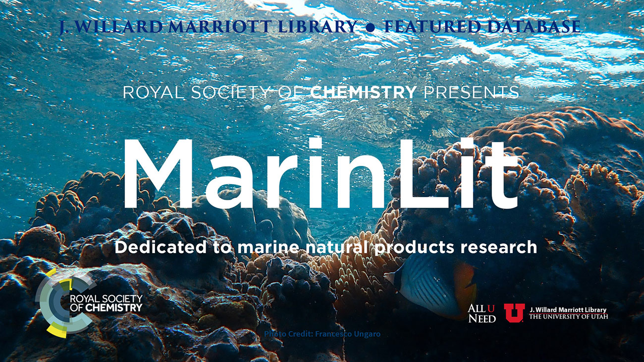 Marine Lit Database