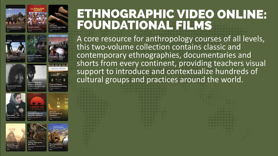Ethnographic Video Online Foundational Films